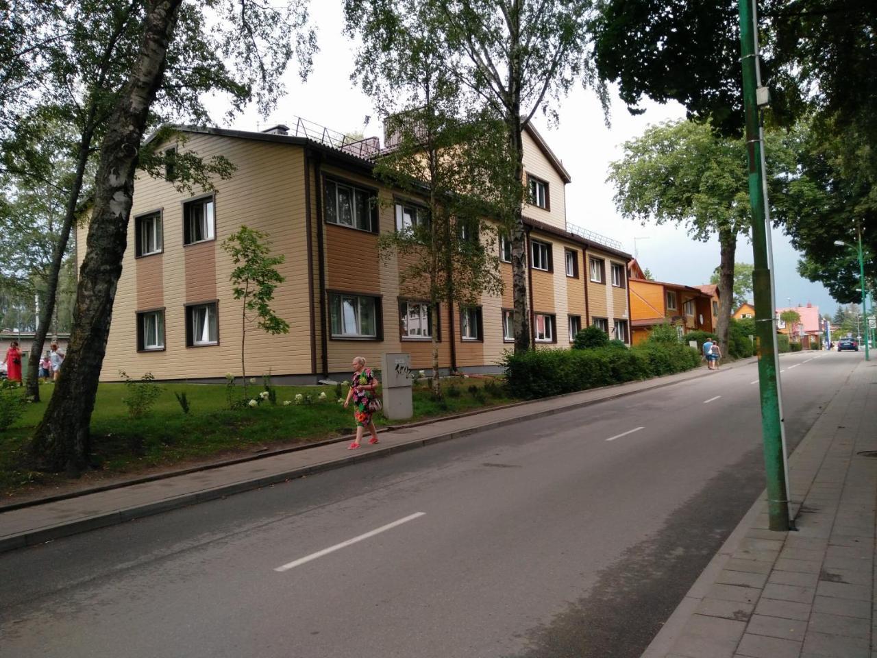 Apartamentai Palangos Centre Palanga Extérieur photo